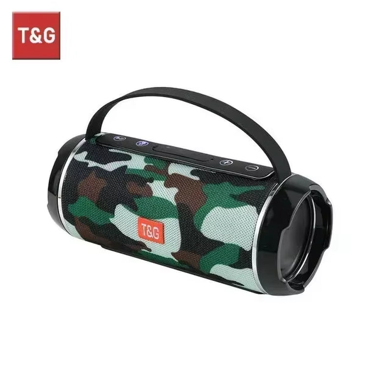 VIKEFON Wireless TG116C Bluetooth Speaker Outdoor Hands Free Call Portable Stereo Cloth Portable TWS Bluetooth Speaker