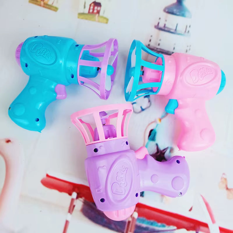 Bubble Gun Creative Bubble in Bubble Toys Soap Bubbles Machine Blower Maker Summer Outdoor Party Games Toys for Kids Boys Girls