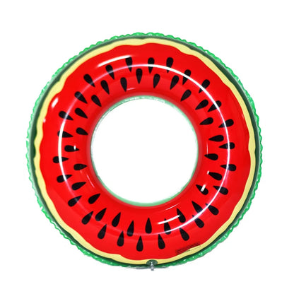 Swim Ring Watermelon Pattern Adult Kids 2Pcs& 3Pcs Inflatable Mattress Swimming Pool Floating Ring Summer Pool Beach Party Toys