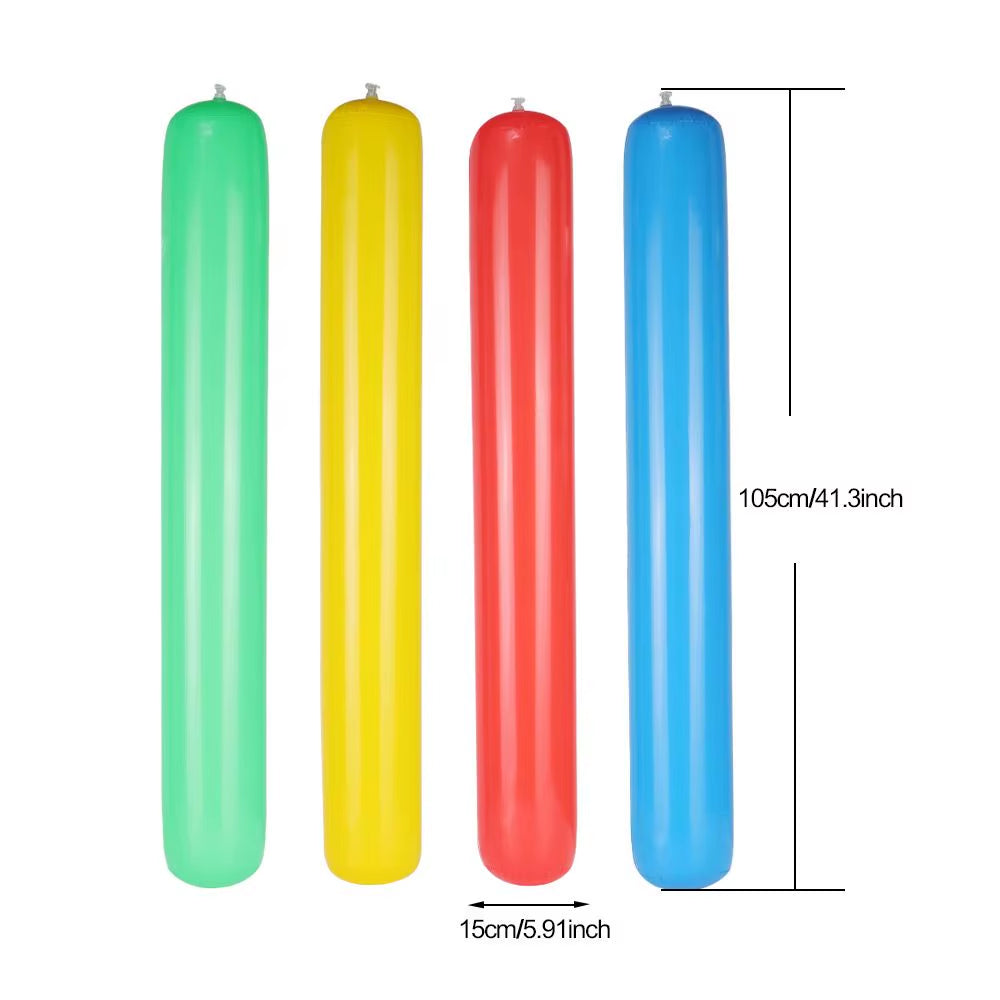 Water Games Toy Party Decor Water Toys PVC Swimming Noodles Pool Inflatable Sticks Adults Kids Float Pool Noodles