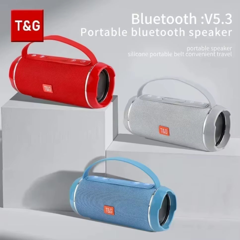 VIKEFON Wireless TG116C Bluetooth Speaker Outdoor Hands Free Call Portable Stereo Cloth Portable TWS Bluetooth Speaker