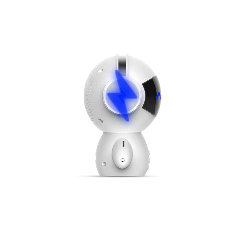 Intelligent Stereo Robot Bluetooth Speaker Noise Cancelling Hands-Free Call Robot Speaker Power Bank