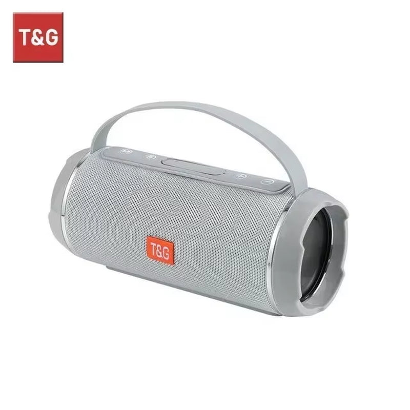 VIKEFON Wireless TG116C Bluetooth Speaker Outdoor Hands Free Call Portable Stereo Cloth Portable TWS Bluetooth Speaker