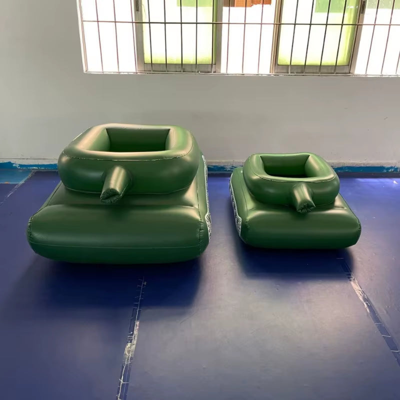 Inflatable Toys Water Spray Tank Water Battle Toy TANK Pool Party Splashing Water Spray Car Swimming Circle Inflatable Toy