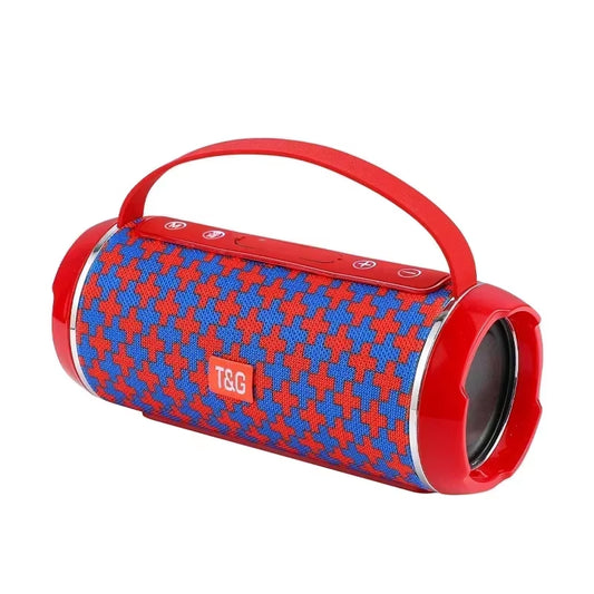 VIKEFON Wireless TG116C Bluetooth Speaker Outdoor Hands Free Call Portable Stereo Cloth Portable TWS Bluetooth Speaker