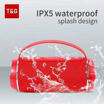 VIKEFON Wireless TG116C Bluetooth Speaker Outdoor Hands Free Call Portable Stereo Cloth Portable TWS Bluetooth Speaker