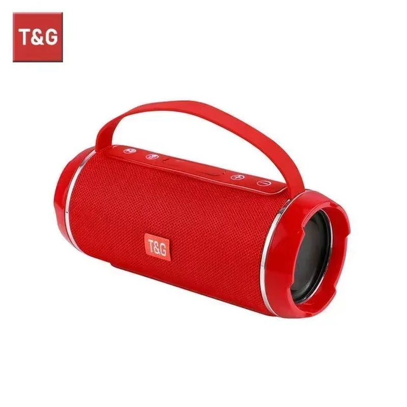 VIKEFON Wireless TG116C Bluetooth Speaker Outdoor Hands Free Call Portable Stereo Cloth Portable TWS Bluetooth Speaker