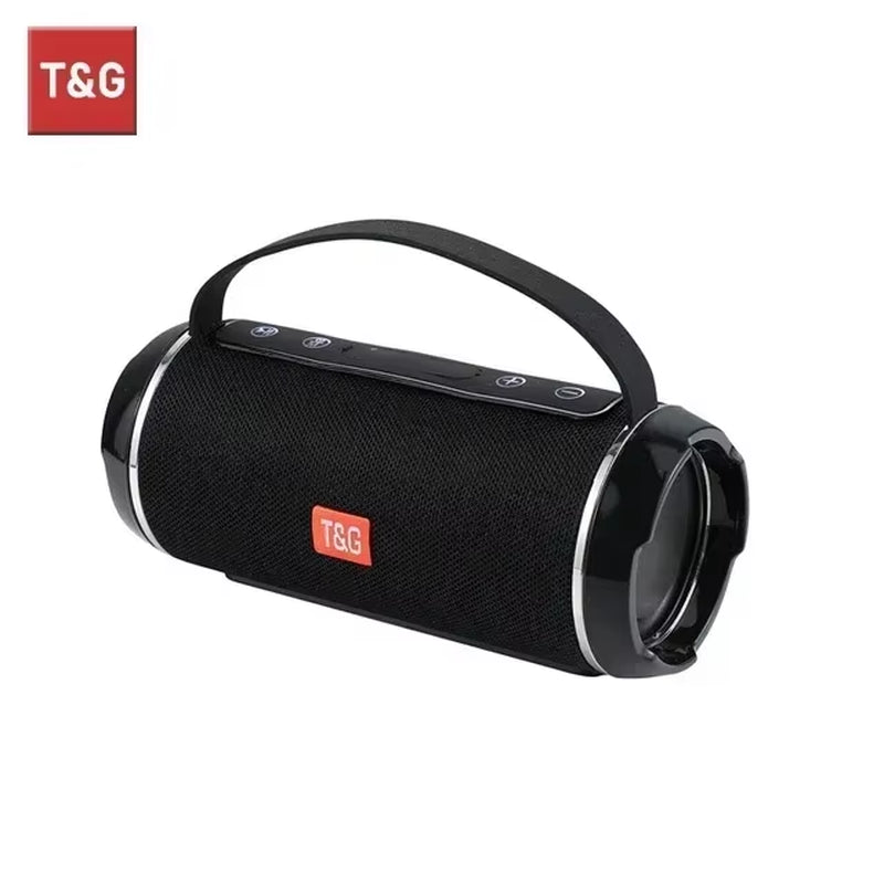 VIKEFON Wireless TG116C Bluetooth Speaker Outdoor Hands Free Call Portable Stereo Cloth Portable TWS Bluetooth Speaker