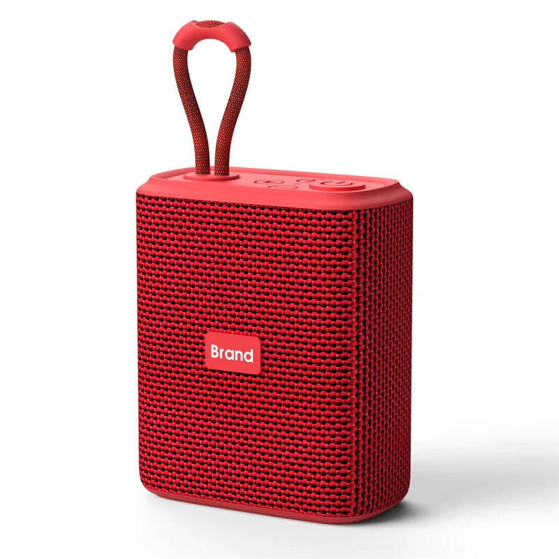 Caixa De Som Bluetooth Speaker Portable Wireless Sound Box Loudspeaker for Phone PC Bluetooth 5.0 Hand Free, IPX6 Waterproof