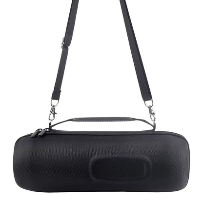 2020 Newest EVA Hard Case Travel Carrying Zipper Storage Bag + Soft Silicone Case Cover for JBL Charge 4 Bluetooth Speaker