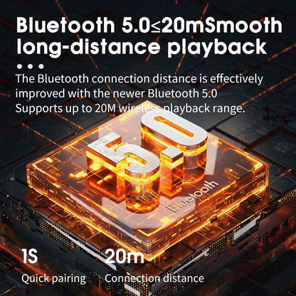 Caixa De Som Bluetooth Speaker Portable Wireless Sound Box Loudspeaker for Phone PC Bluetooth 5.0 Hand Free, IPX6 Waterproof
