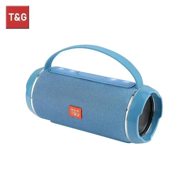 VIKEFON Wireless TG116C Bluetooth Speaker Outdoor Hands Free Call Portable Stereo Cloth Portable TWS Bluetooth Speaker