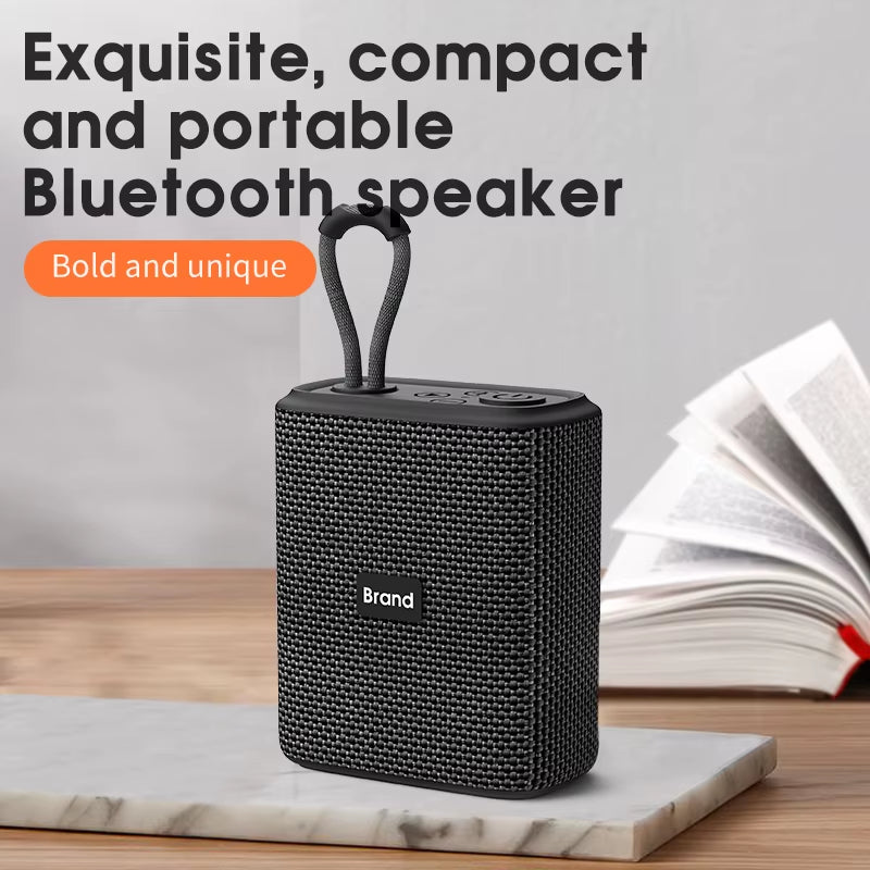 Caixa De Som Bluetooth Speaker Portable Wireless Sound Box Loudspeaker for Phone PC Bluetooth 5.0 Hand Free, IPX6 Waterproof