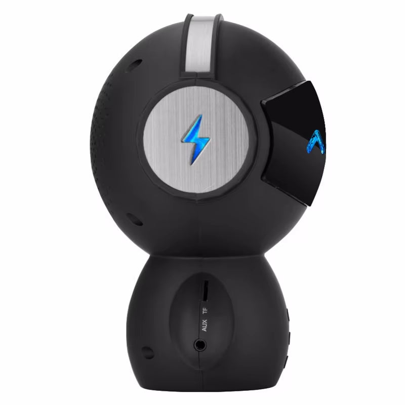 Intelligent Stereo Robot Bluetooth Speaker Noise Cancelling Hands-Free Call Robot Speaker Power Bank