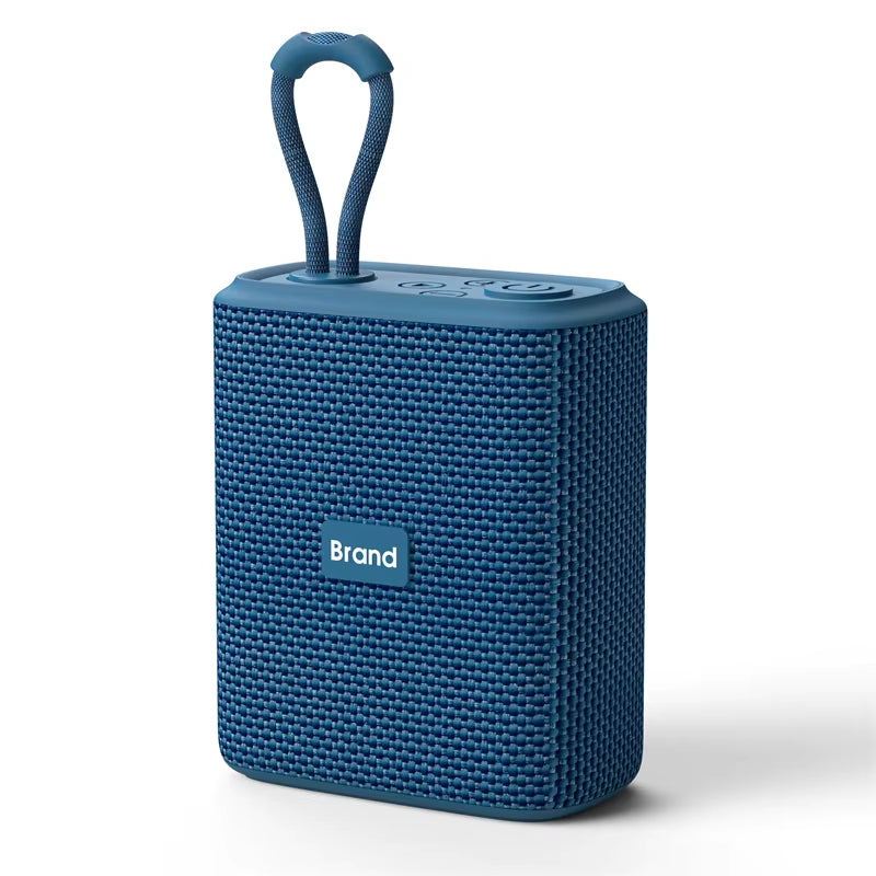 Caixa De Som Bluetooth Speaker Portable Wireless Sound Box Loudspeaker for Phone PC Bluetooth 5.0 Hand Free, IPX6 Waterproof