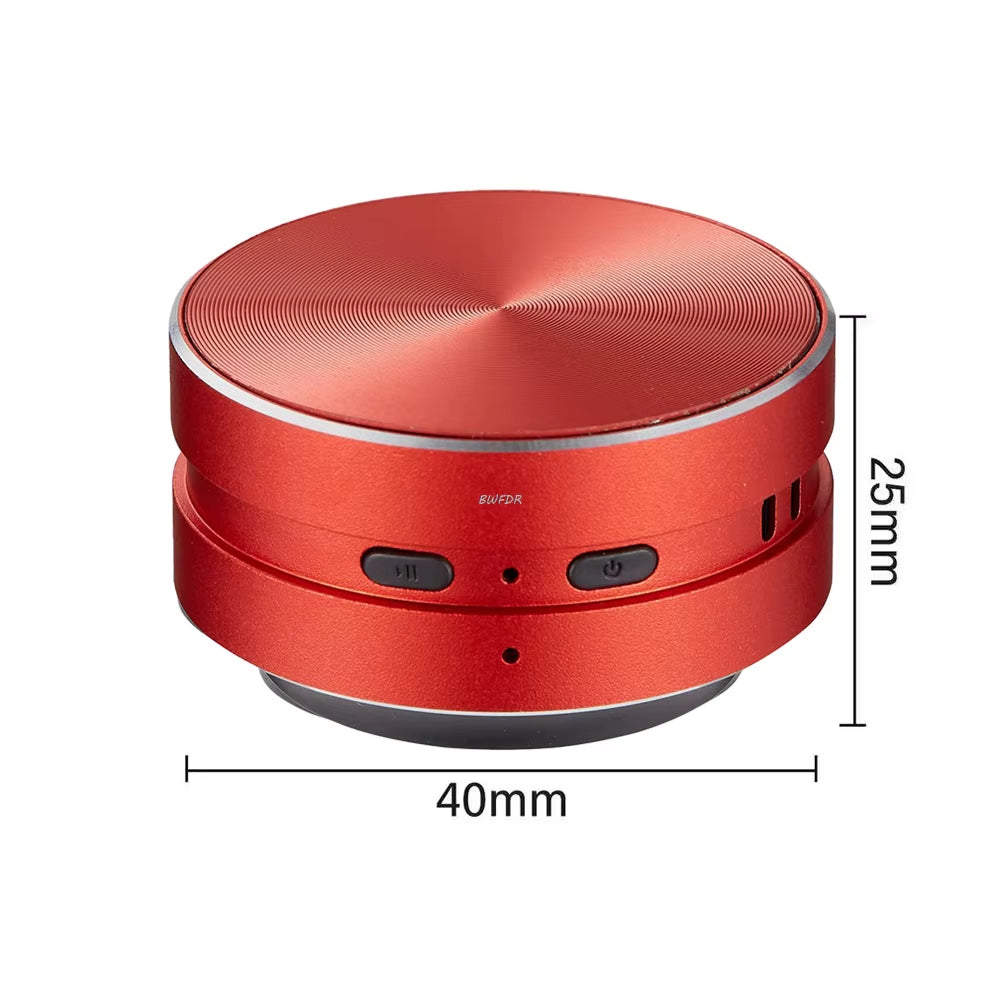 Hot Hummingbird Bone Conduction Speaker with FM Radio Bluetooth-Compatible TWS Wireless Stereo Dual Sound Audio Box Mini Speaker